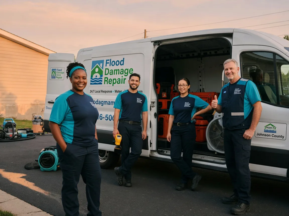 Water Damage Restoration company in Cordova, NC