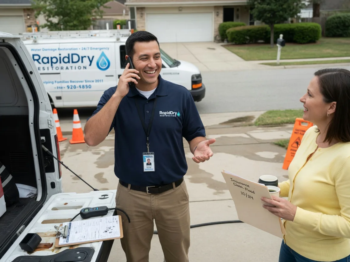 Water Damage Restoration Cordova, NC FAQs